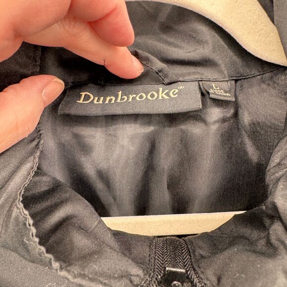 NFL Arizona Cardinals Full Zip Windbreaker Jacket Mens Large Black Polyester NEW - Picture 4 of 8